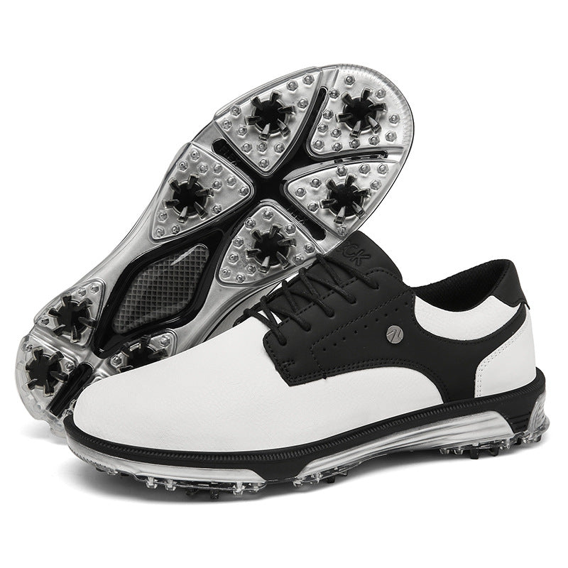 Leder Herren Golf Schuh Nicht-rutsch und Verschleiß-beständig