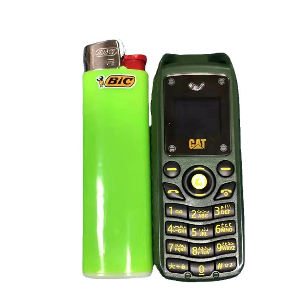 Mini-Dual-Card-Handy mit Knopf