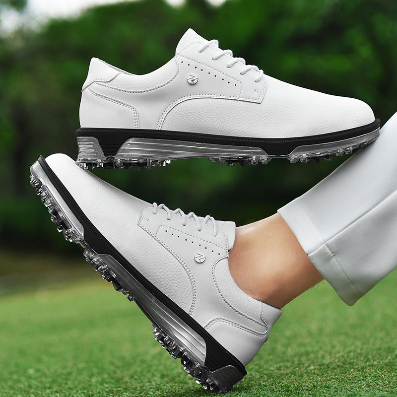 Leder Herren Golf Schuh Nicht-rutsch und Verschleiß-beständig