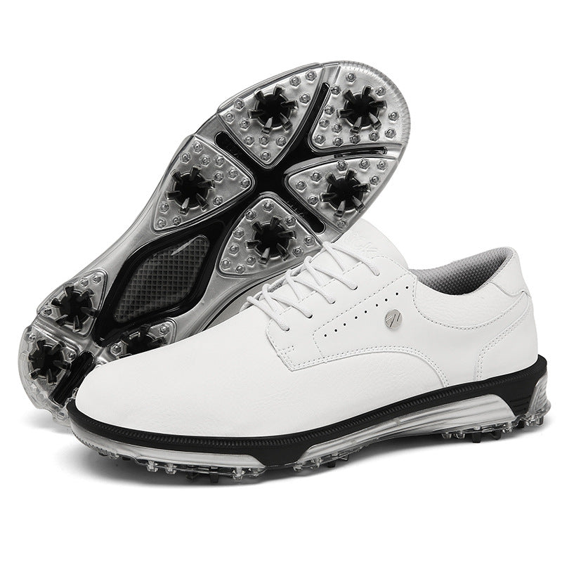 Leder Herren Golf Schuh Nicht-rutsch und Verschleiß-beständig