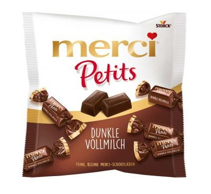 Merci Petits Dunkle Vollmilch 125g