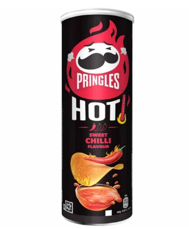Pringles Hot Sweet Chili 160g