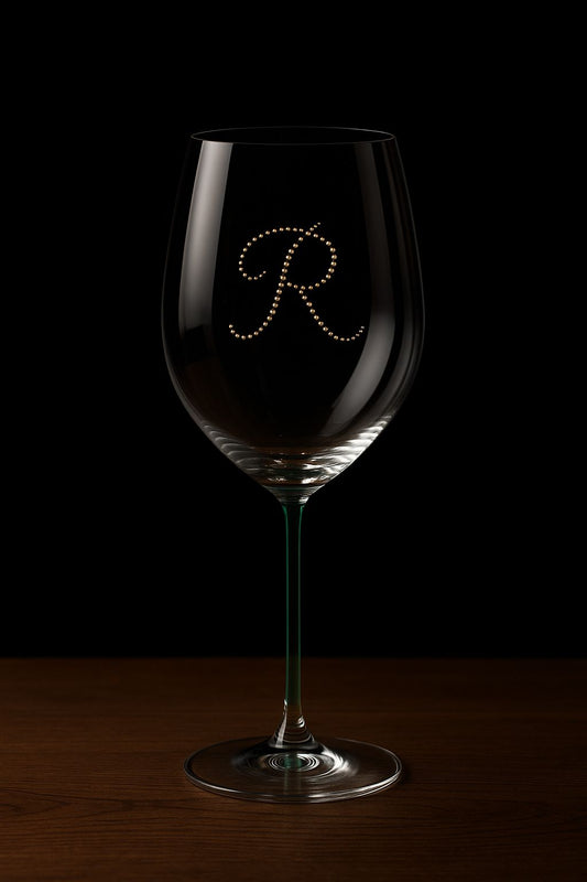 Weinglas Sonderedition mit Swarovski Kristalle verarbeitet