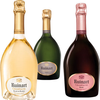 Champagne, Ruinart Rosé Brut , Rose`,Blanc de Blancs