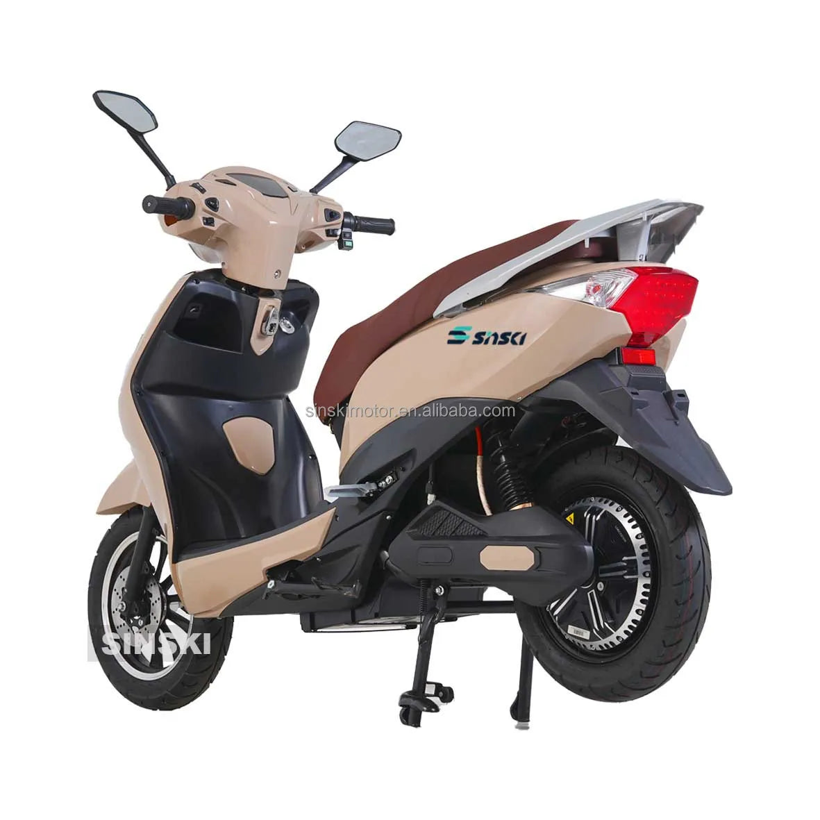 High Speed Electric Bike Motorcycle 1000W 60V Off-Road Motorcycle Scooter Electric Moped with Pedal