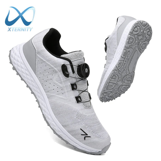 Bequeme Golfschuhe, Schnellschnürung, Trainings-Golf-Sneakers für Herren