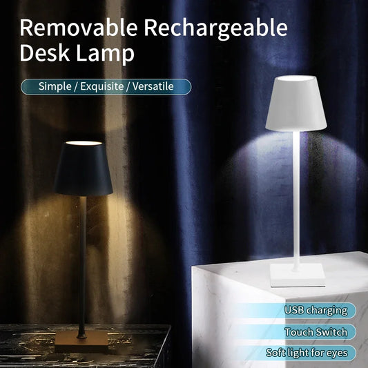 LED Schreibtisch Lampe USB Aufladbar