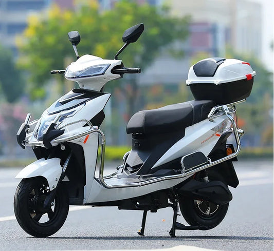 1000W 60V CKD Moped Scooter Elektromotorrad Leistungsstark