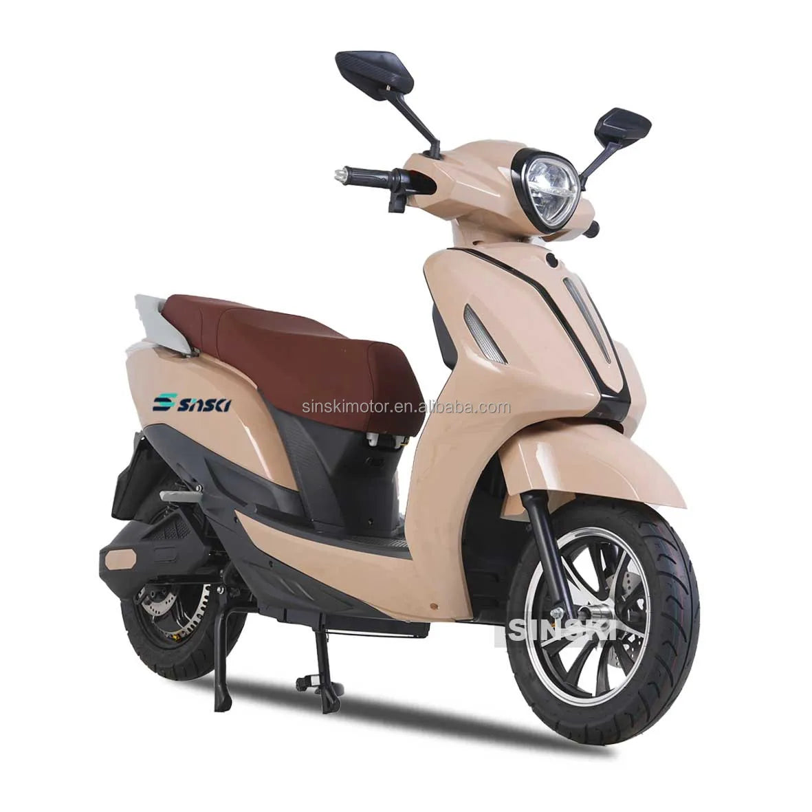 High Speed Electric Bike Motorcycle 1000W 60V Off-Road Motorcycle Scooter Electric Moped with Pedal