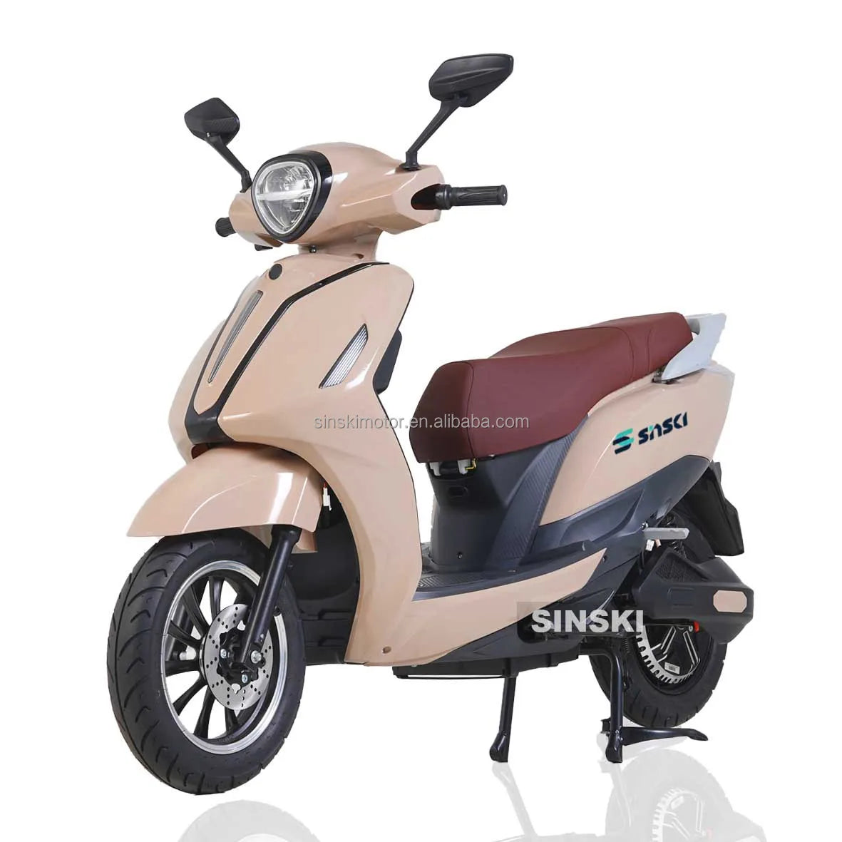 High Speed Electric Bike Motorcycle 1000W 60V Off-Road Motorcycle Scooter Electric Moped with Pedal