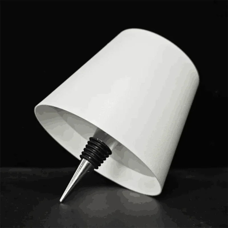 Kabellose Flaschen-Tischlampe, Touch-Steuerung