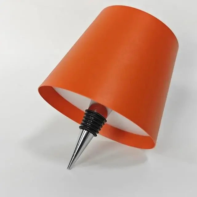 Kabellose Flaschen-Tischlampe, Touch-Steuerung