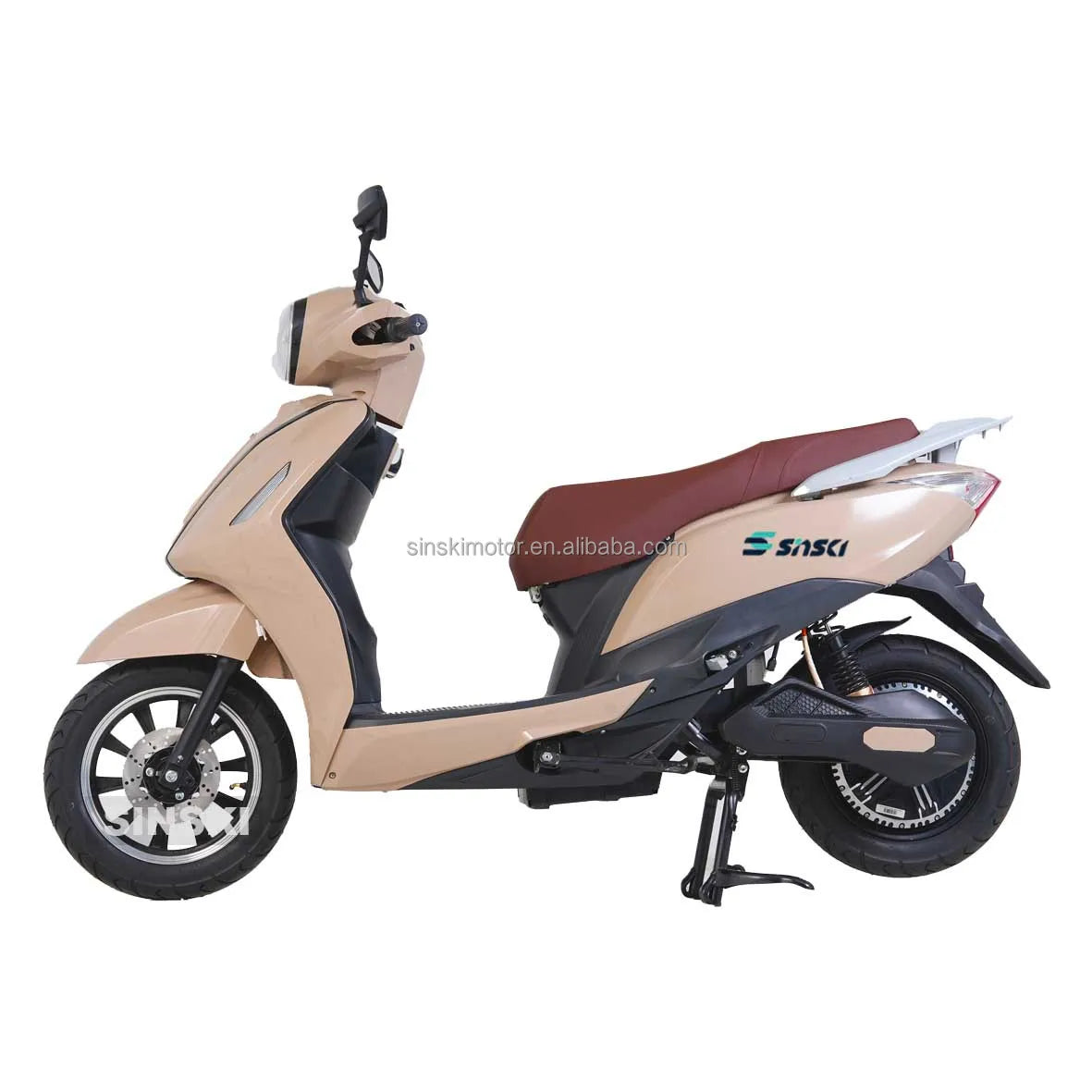 High Speed Electric Bike Motorcycle 1000W 60V Off-Road Motorcycle Scooter Electric Moped with Pedal