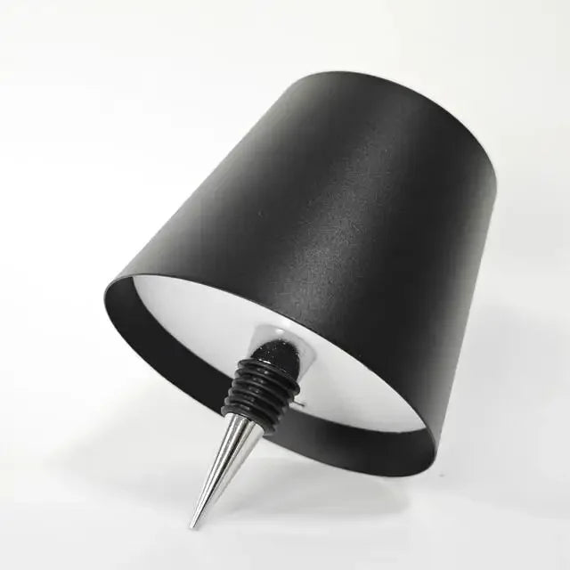 Kabellose Flaschen-Tischlampe, Touch-Steuerung