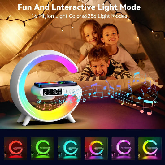 Multifunktions Ladegerät drahtlos RGB Licht