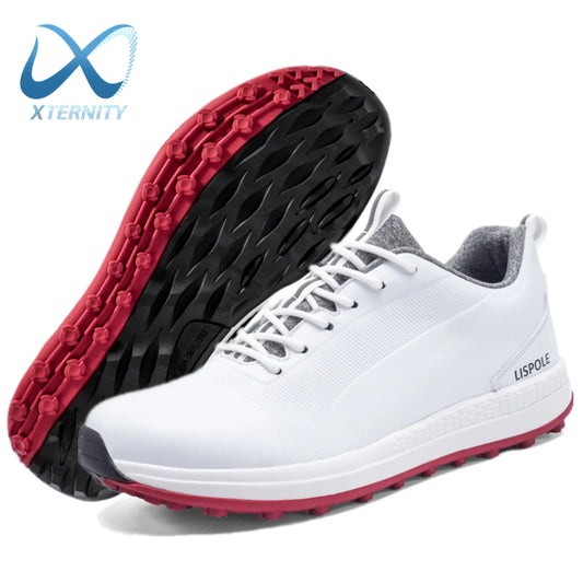 Bequeme Golfschuhe für Herren, professionelle Golf-Turnschuhe ohne Spikes