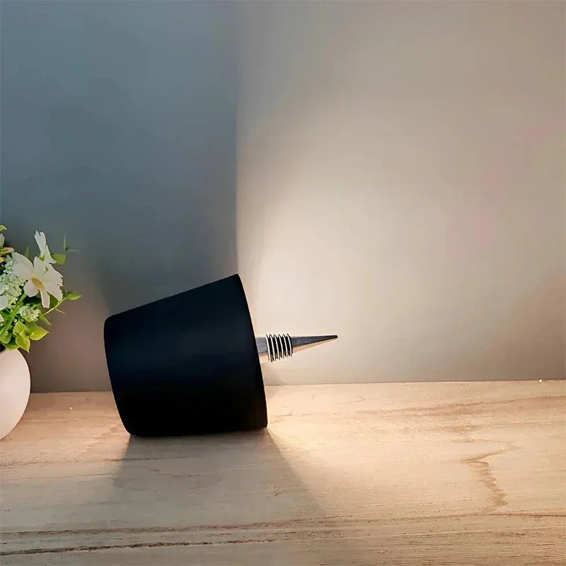 Kabellose Flaschen-Tischlampe, Touch-Steuerung