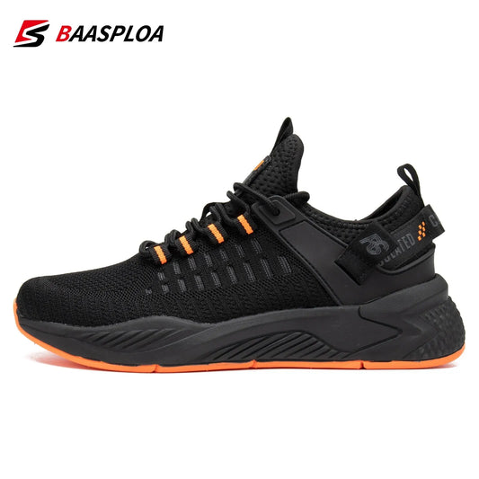 Atmungsaktive Sportschuhe Für Männer Leichte Komfort Laufschuhe rutschfest