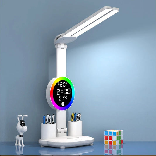 Wiederaufladbare LED-Tischlampe