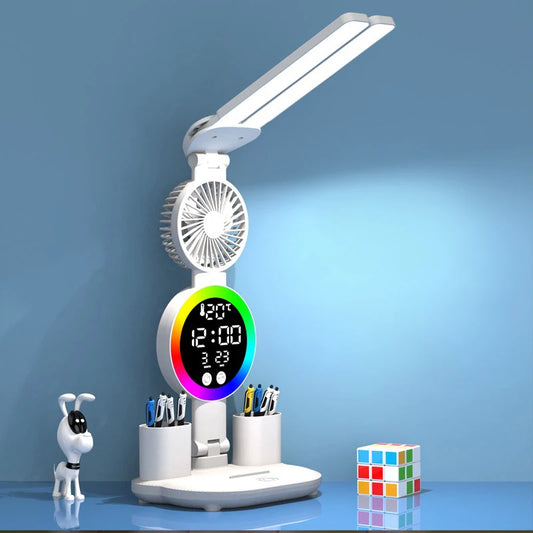 Wiederaufladbare LED-Tischlampe