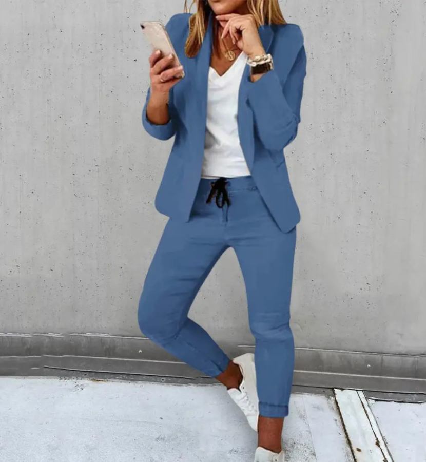 MW | Zweiteiliger blazer anzug set