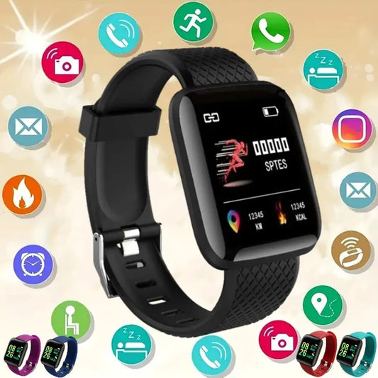 Smartwatch für Sportliche Momente, misst auch den Puls beim Sex