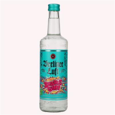 Berliner Luft BUBBLE GUM Der Frische Pfefferminzlikör 18% Vol. 0,7l