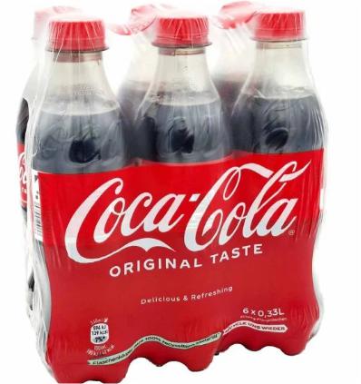 Coca-Cola PET 6x0,33L