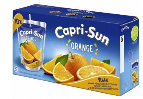 10x Capri-Sun Orange á 200ml=2L