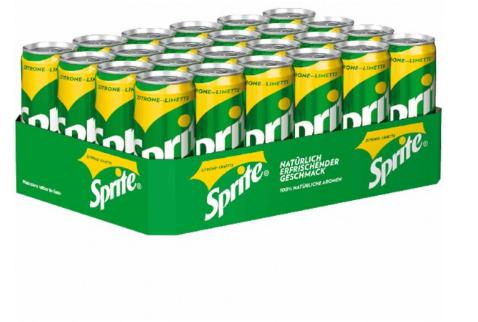 24x Sprite DOSE á 0,33L=7,92L