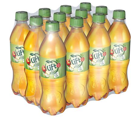 12x Lift Apfelschorle PET á 0,5L=6L