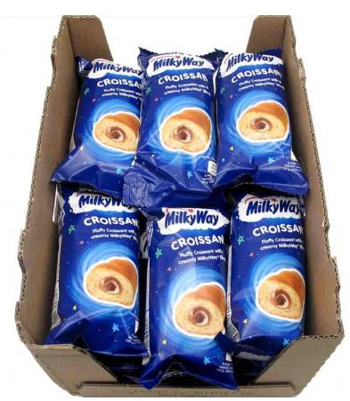 Milky Way Croissants 18er 864g