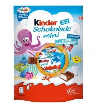 Kinder Schokolade Mini 120g