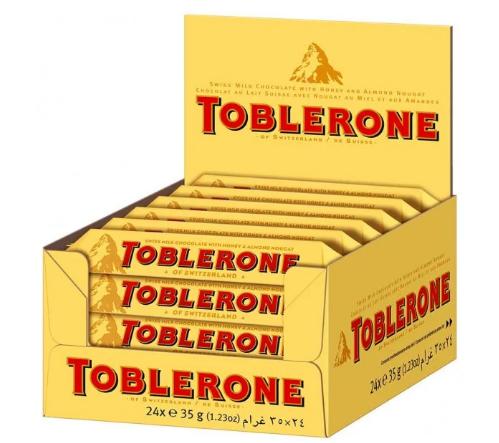24x Toblerone Original Milch á 35g=840g
