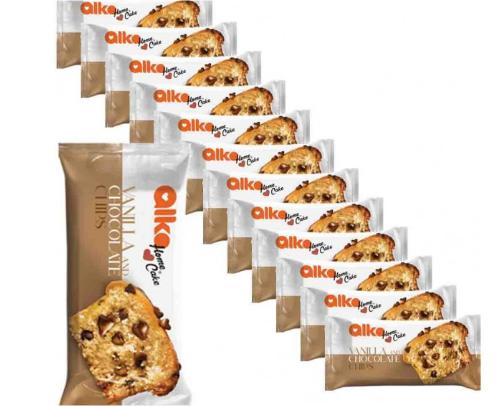 Alka Kuchenriegel Vanille & Schokochips 12x60g=720g