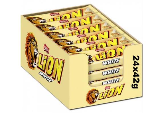 Lion White 24x42g=1008g