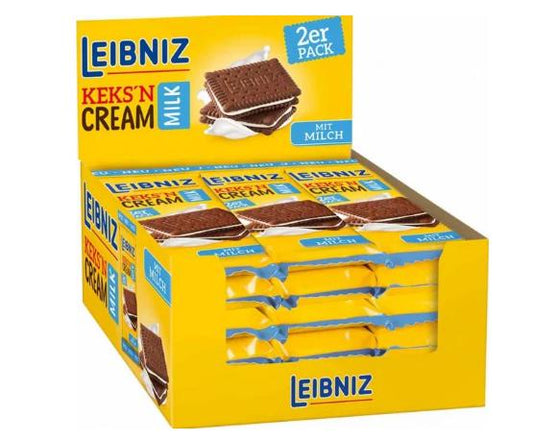18x Leibniz Keks´n Cream Milk á 38g=684g