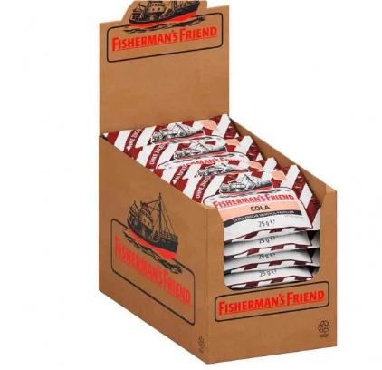 Fishermans Friend Cola ohne Zucker 24x25g=600g