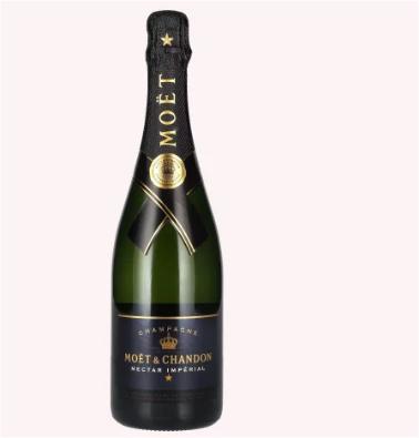 Armand de Brignac Champagne Brut Gold 12.5% ​​Vol. 0.75l in Velvet Bag