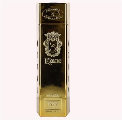 Louers Vodka 40% Vol. 1l in gift box with LED