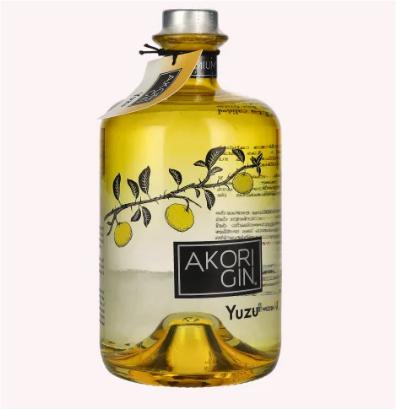 Akori Gin Yuzu 40% Vol. 0,7l