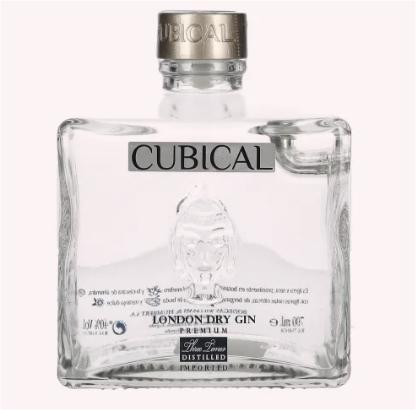 Cubical Premium London Dry Gin 40% Vol. 0,7l