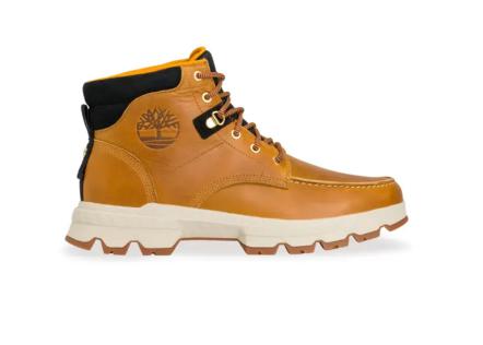 TIMBERLAND Schnürstiefel beige