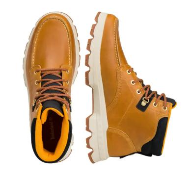 TIMBERLAND Schnürstiefel beige