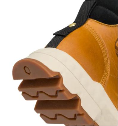 TIMBERLAND Schnürstiefel beige