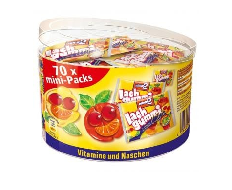 Storck Nimm2 Lachgummi Minis 70er 735g