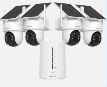 Wifi Solar Kamera Kit Outdoor