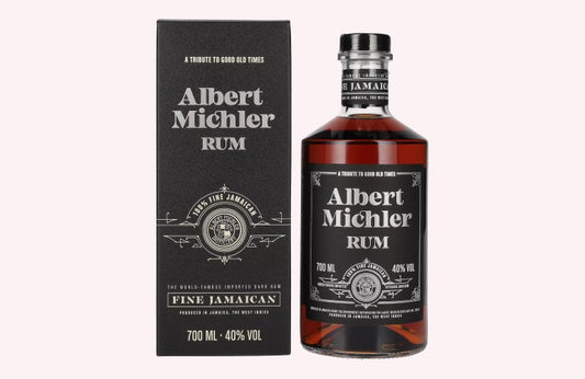 Albert Michler Jamaica Dark Rum 40% Vol. 0,7l in Geschenkbox
