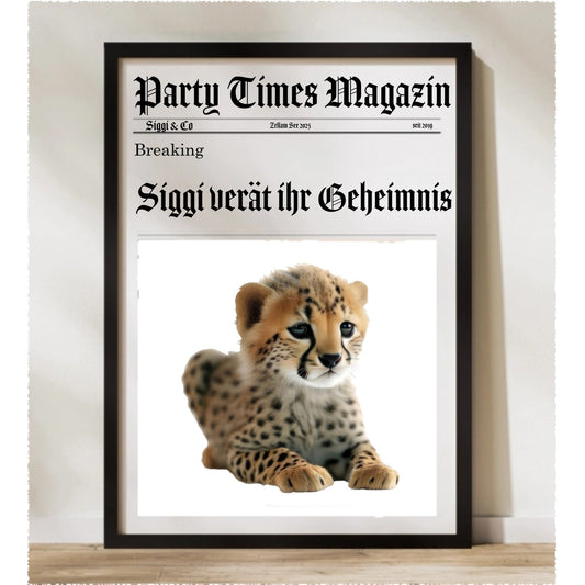 Poster als Zeitung