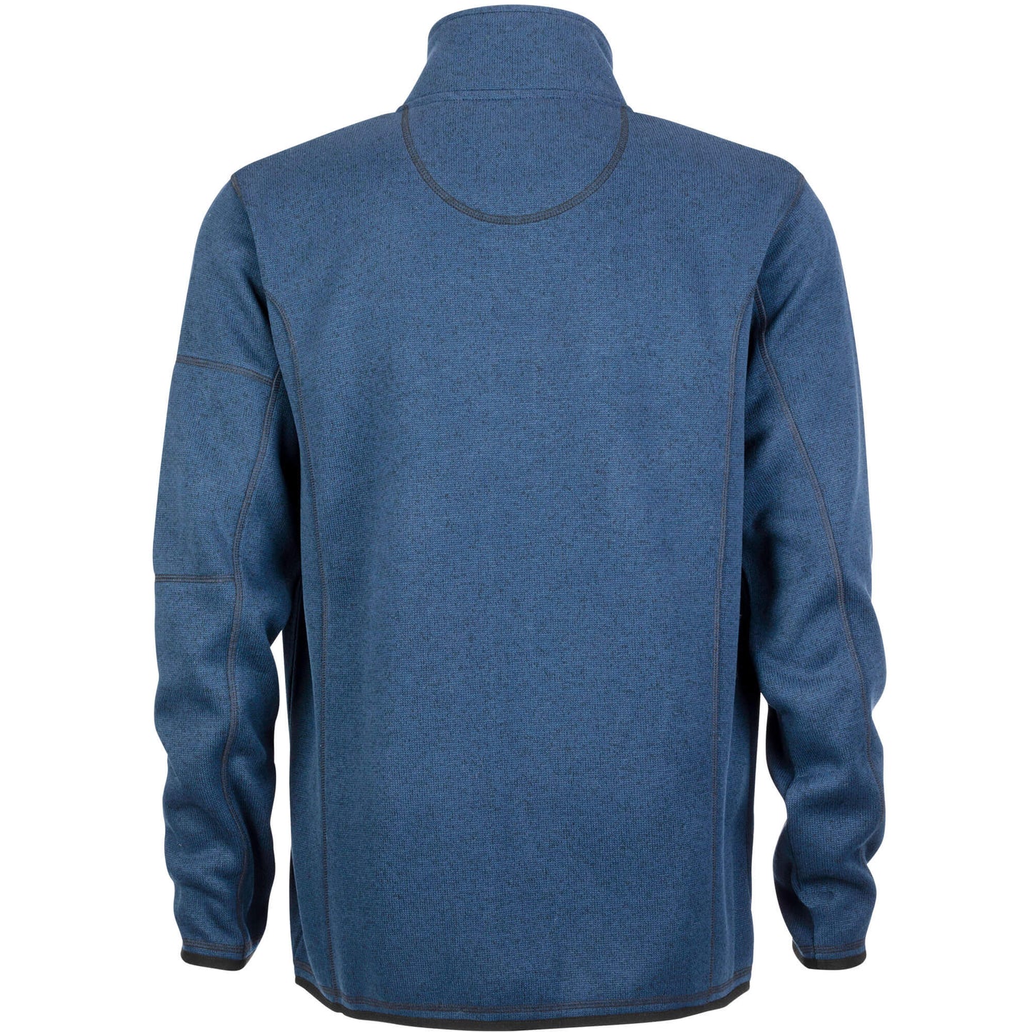 Herren Strickfleece Jacke "Montefuego", Blau